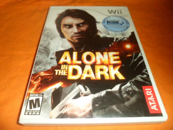 alone in the dark americano