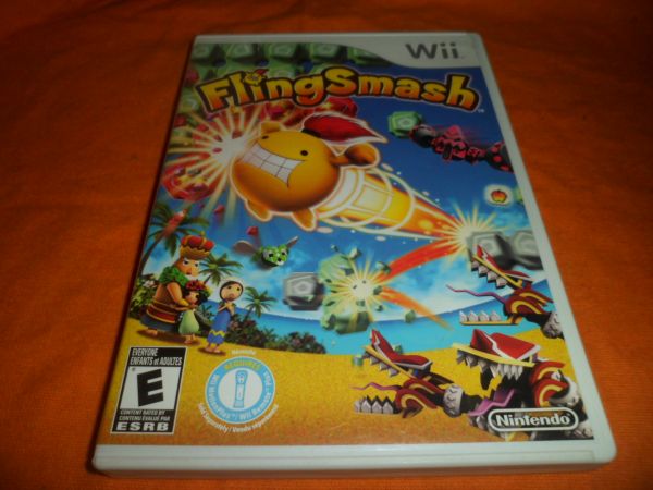 Flingsmash americano (precisa de wiimotion plus)