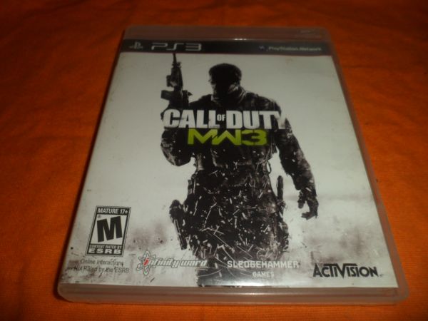 call of duty modern warfare 3