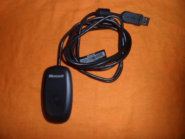 receptor de controle xbox 360 pra pc
