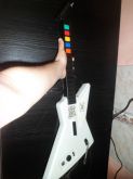 guitarra xplorer com fio para xbox 360