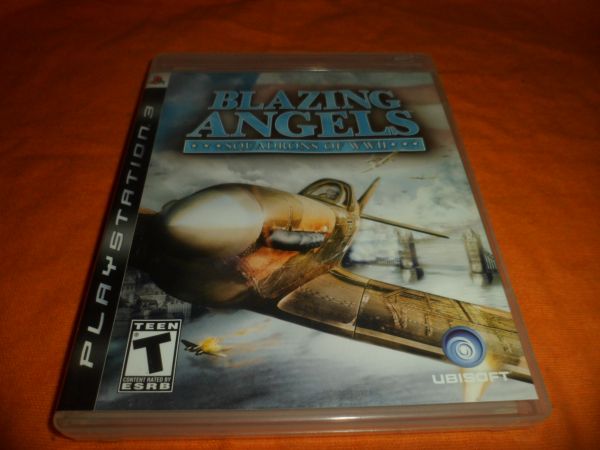 blazing angels