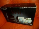 wii black na caixa com wiimotion plus com hd desbloqueado