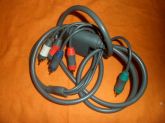 cabo de video componente para xbox 360