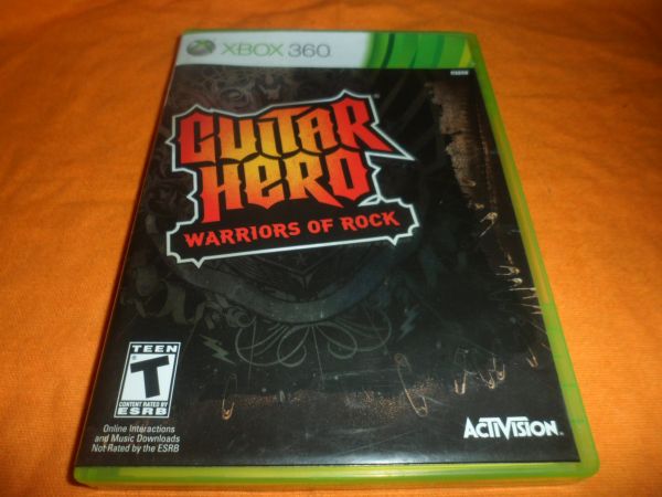 guitar hero warriors of rock